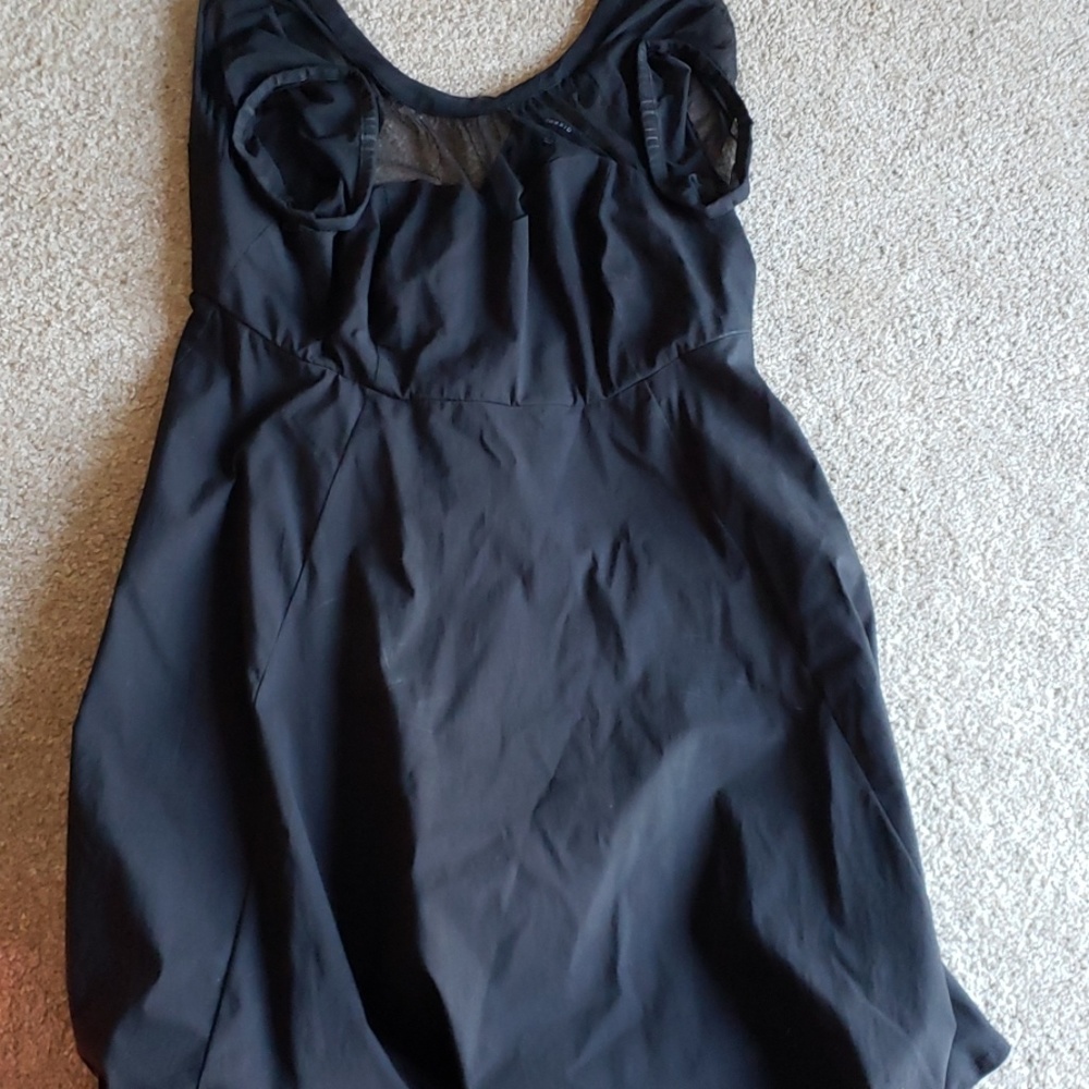 Fancy black dress